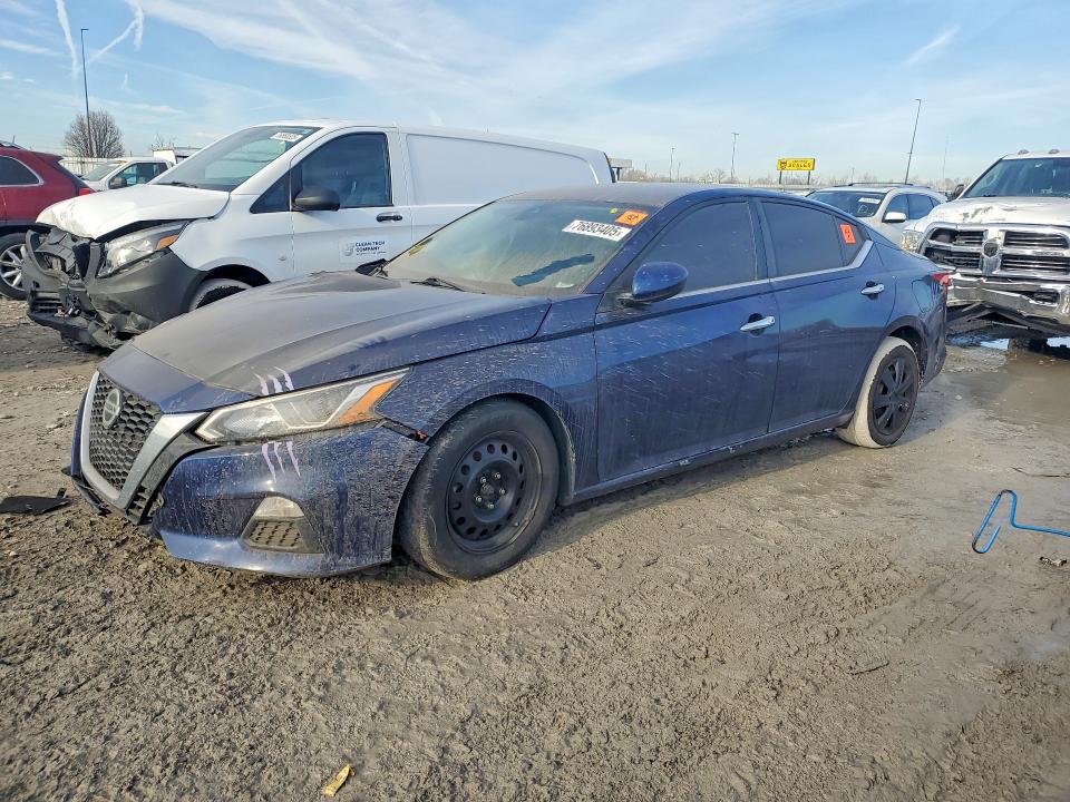NISSAN ALTIMA 2021 with VIN 1N4BL4BV2MN313940 - Photo from auction