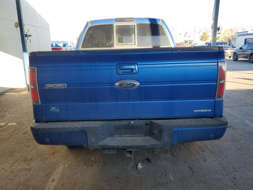 Photo 6 from auction – 2012 FORD F150 with VIN 1FTFW1EF8CKD74215