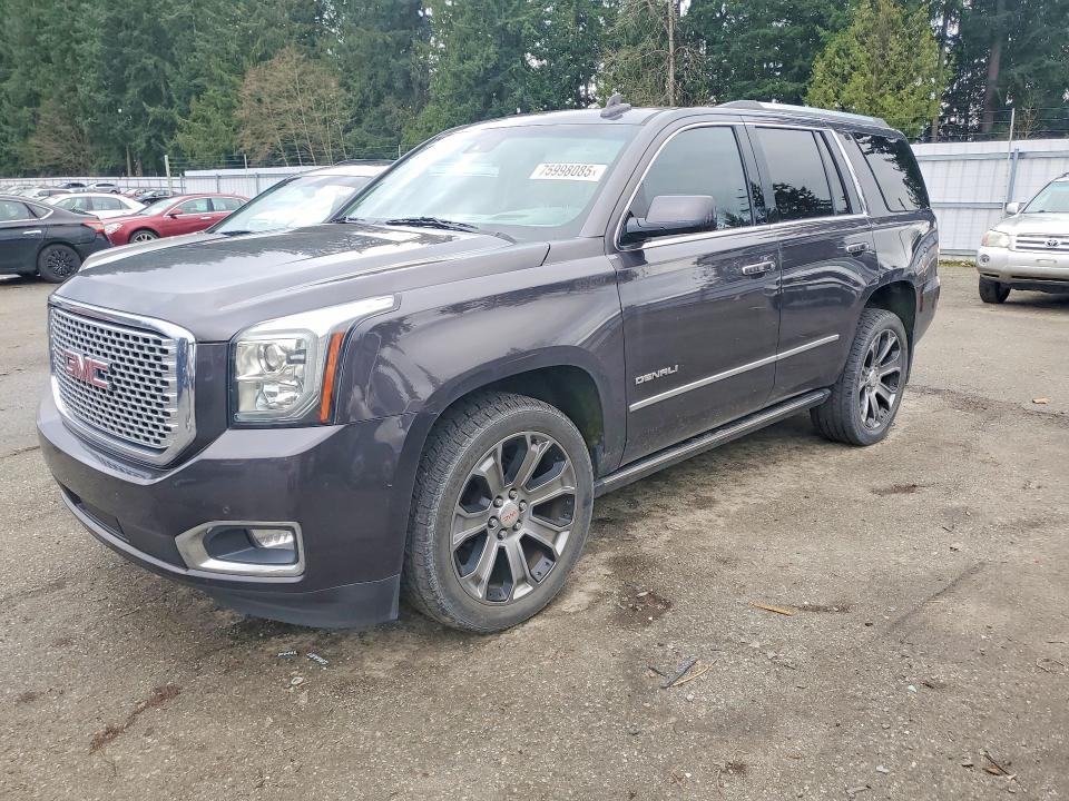 GMC YUKON 2017 with VIN 1GKS2CKJ8HR206995 - Photo from auction