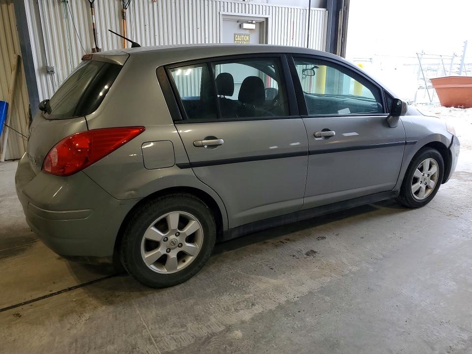Photo 3 from auction – 2009 NISSAN VERSA S with VIN 3N1BC13EX9L409378