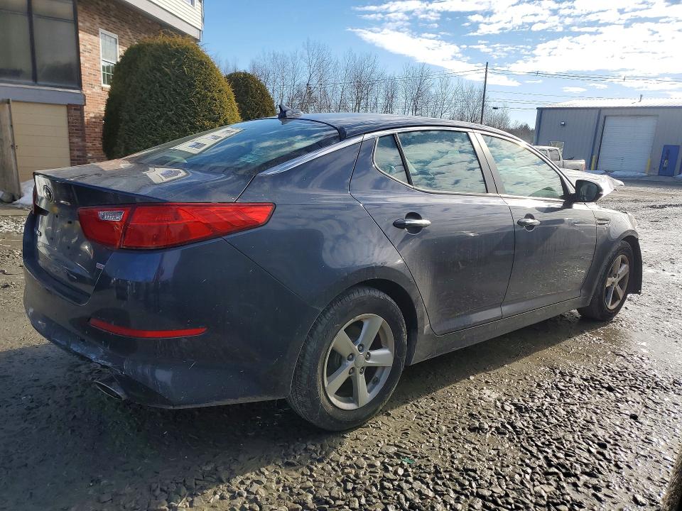 Photo 3 from auction – 2015 KIA OPTIMA LX with VIN KNAGM4A79F5558413