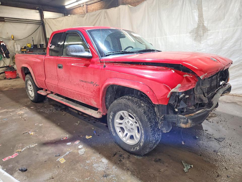 Photo 4 from auction – 2002 DODGE DAKOTA with VIN 1B7GG32N82S675591