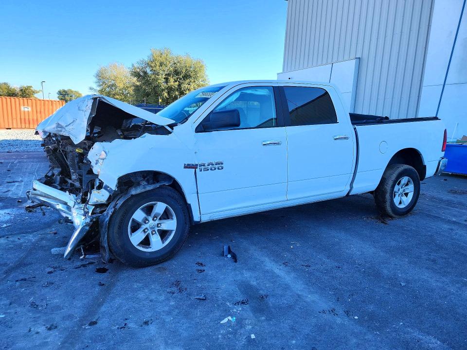RAM 1500 SLT 2017 с VIN 1C6RR7TT9HS807975 - Фото с аукциона