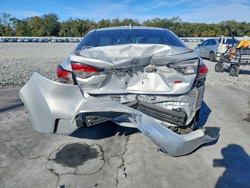 Photo 6 from auction – 2021 TOYOTA COROLLA SE with VIN 5YFS4MCE2MP092865