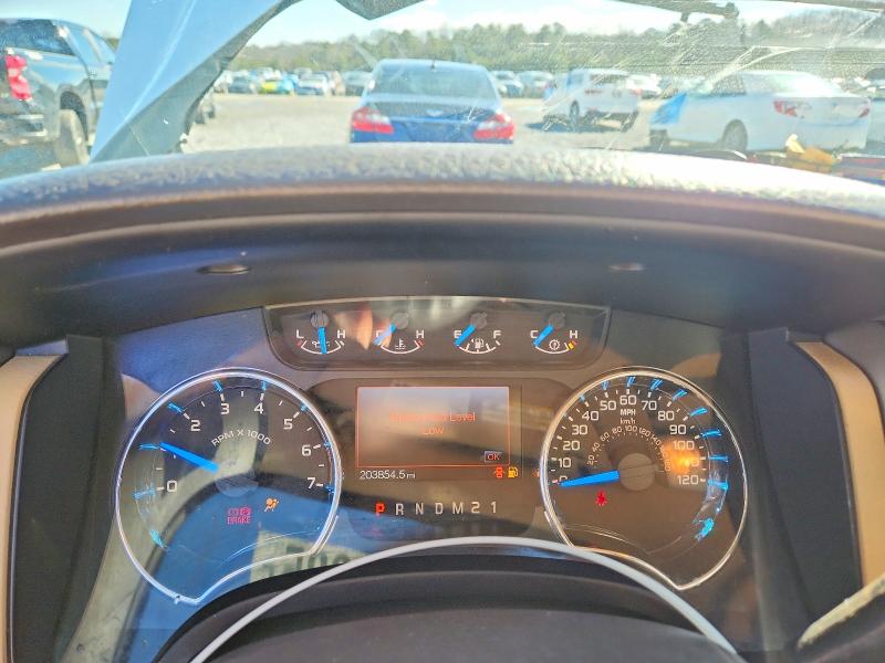 Photo 9 from auction – 2013 FORD F150 SUPER with VIN 1FTFW1CF5DFC61223