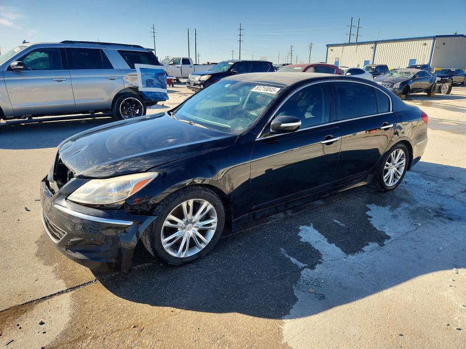 HYUNDAI GENESIS 2012 with VIN KMHGC4DD1CU191057 - Photo from auction