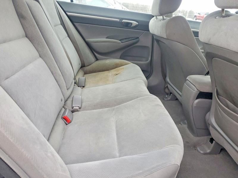 Photo 10 from auction – 2009 HONDA CIVIC with VIN 2HGFA168X9H523191