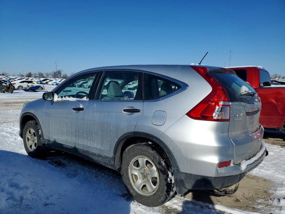 Photo 2 from auction – 2016 HONDA CR-V LX with VIN 5J6RM4H31GL012615