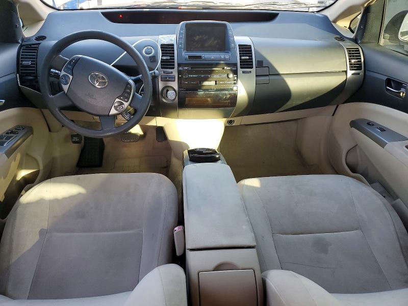 Photo 8 from auction – 2004 TOYOTA PRIUS with VIN JTDKB20U640052594