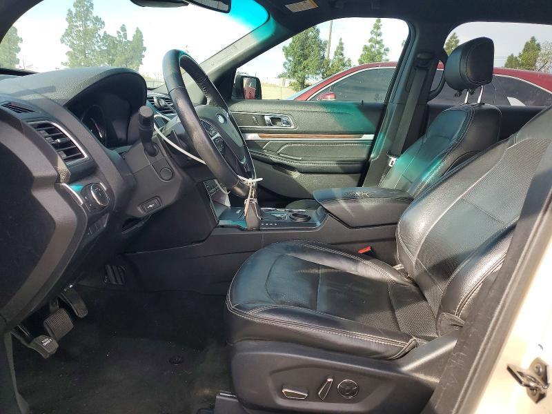 Photo 7 from auction – 2016 FORD EXPLORER with VIN 1FM5K7FH8HGA99879