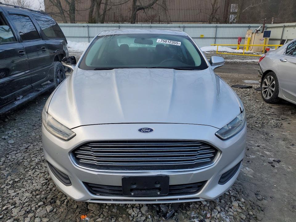 Photo 5 from auction – 2014 FORD FUSION with VIN 1FA6P0H70E5376785