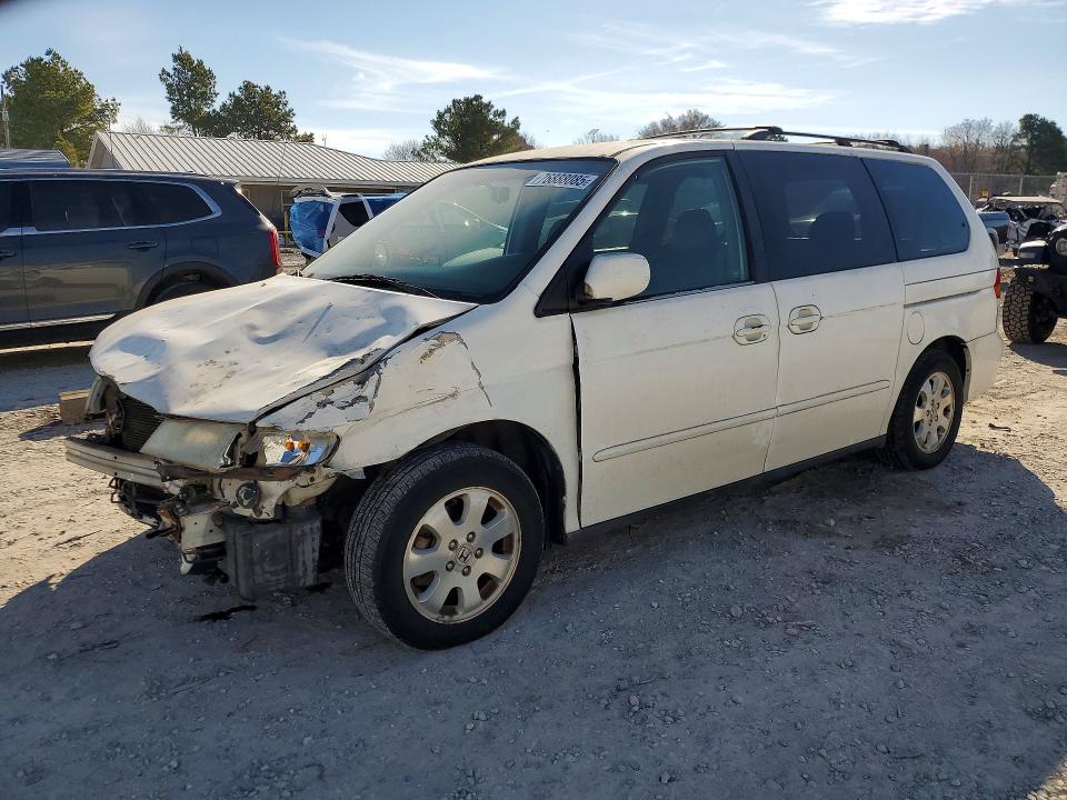 HONDA ODYSSEY 2002 with VIN 2HKRL18932H522554 - Photo from auction