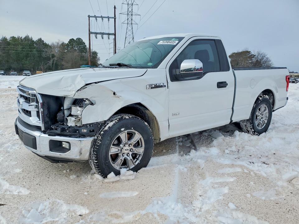 FORD F150 2016 with VIN 1FTMF1CF2GFD11975 - Photo from auction