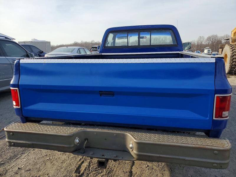 Photo 10 from auction – 1986 CHEVROLET C10 with VIN 1GCCC14N9GF357796