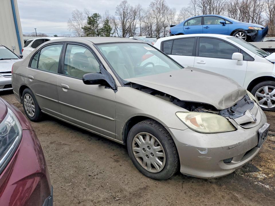 Photo 4 from auction – 2004 HONDA CIVIC with VIN 2HGES15544H513751