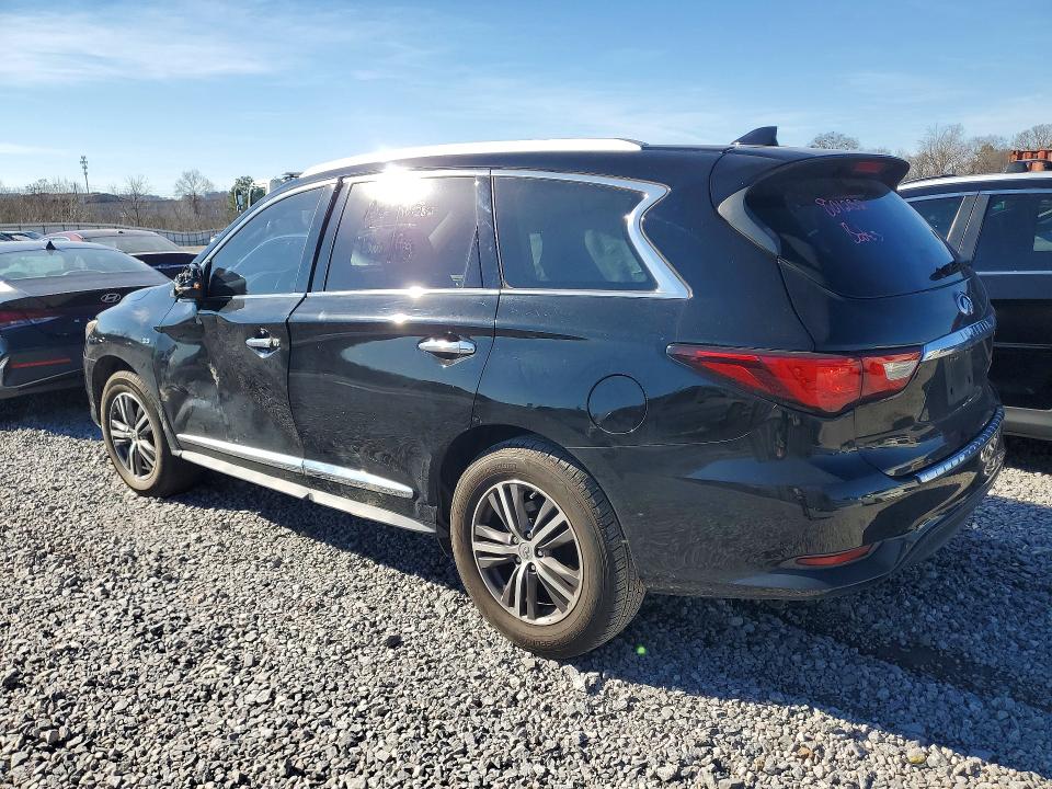 Photo 2 from auction – 2018 INFINITY QX60 with VIN 5N1DL0MN2JC512742
