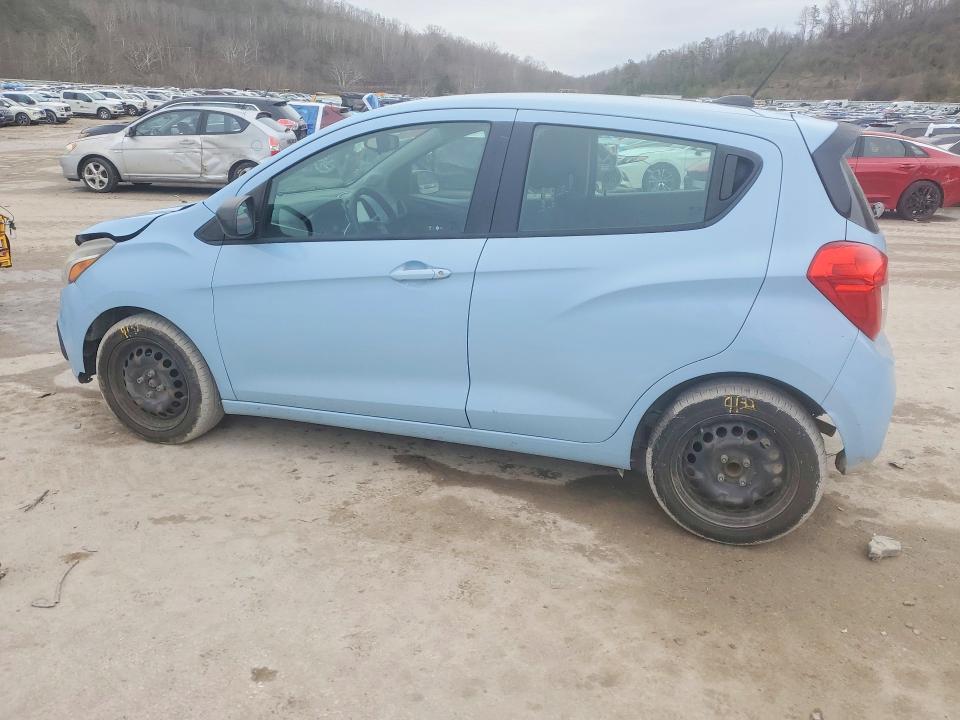 Photo 2 from auction – 2016 CHEVROLET SPARK with VIN KL8CB6SA8GC570054