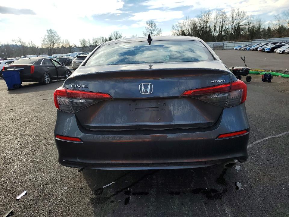 Photo 6 from auction – 2024 HONDA CIVIC with VIN 2HGFE2F58RH500380