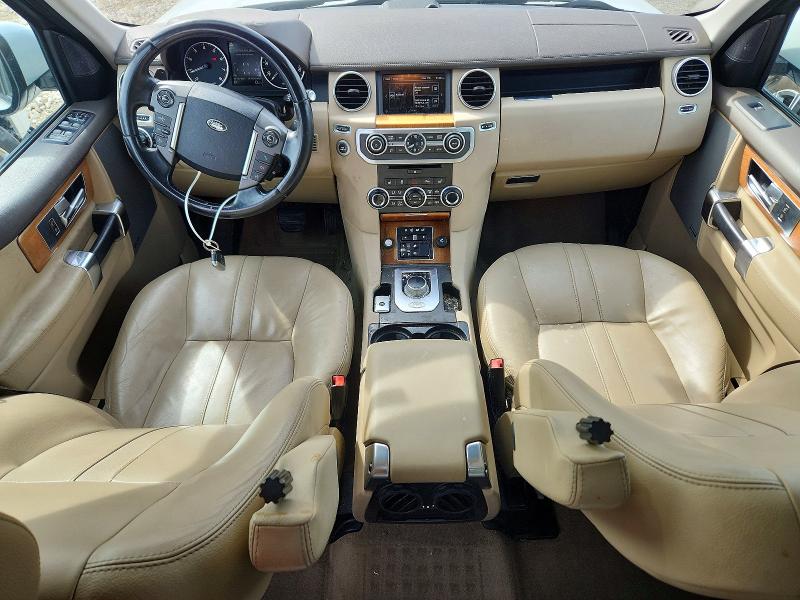 Photo 8 from auction – 2016 LAND ROVER LR4 HSE with VIN SALAG2V62GA795543
