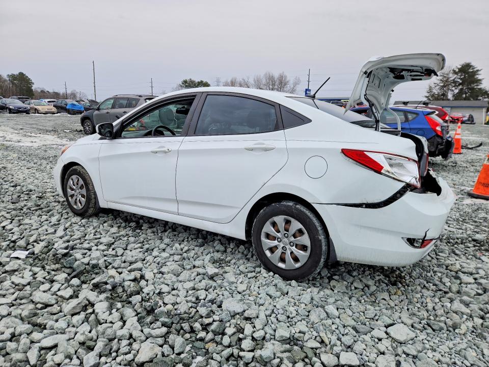 Photo 2 from auction – 2016 HYUNDAI ACCENT SE with VIN KMHCT4AE9GU140293