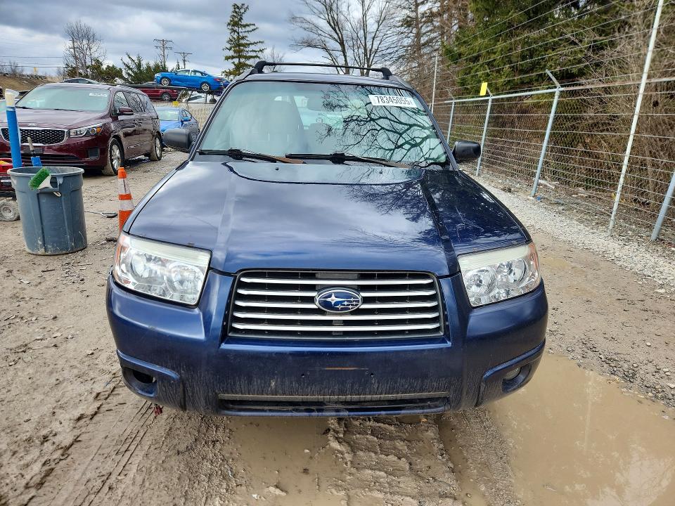 Photo 5 from auction – 2006 SUBARU FORESTER with VIN JF1SG63626H720939