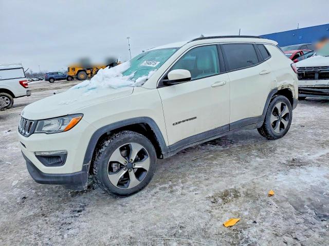JEEP COMPASS 2017 with VIN 3C4NJDBB9HT656429 - Photo from auction