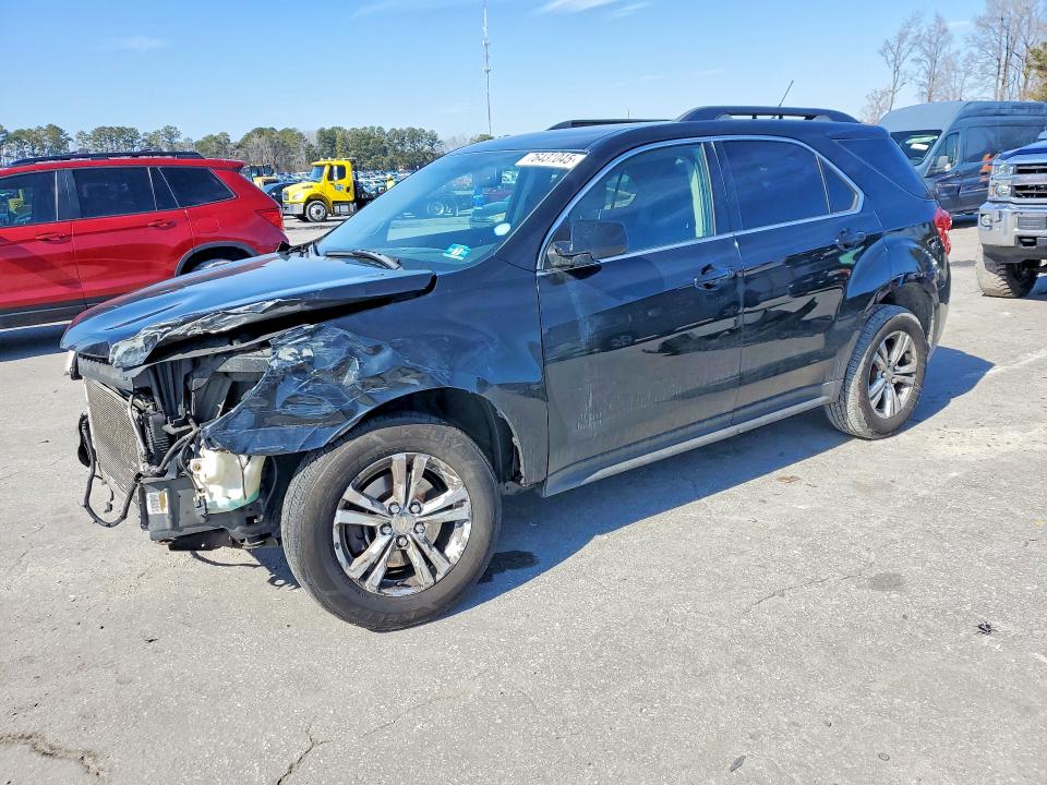 CHEVROLET EQUINOX 2011 with VIN 2GNALDEC6B1272718 - Photo from auction