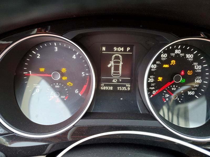 Photo 9 from auction – 2015 VOLKSWAGEN JETTA with VIN 3VWLA7AJ2FM203100