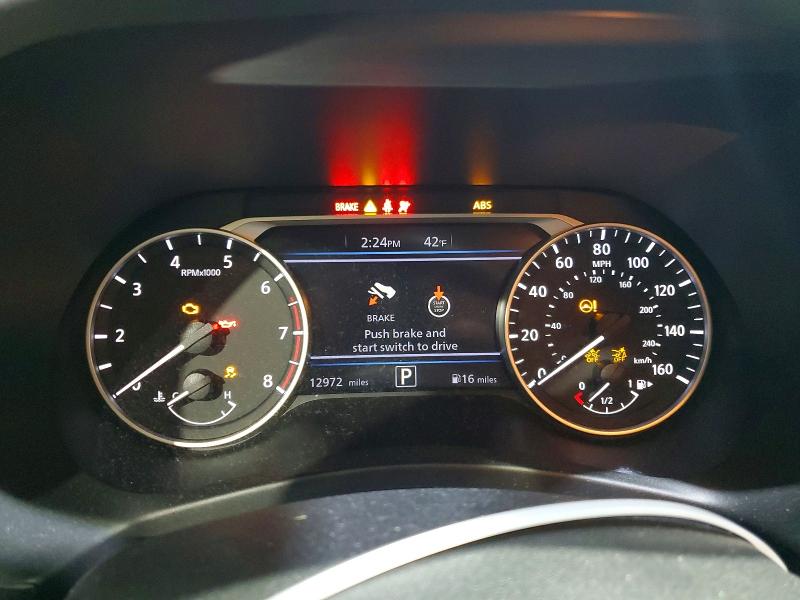Photo 9 from auction – 2024 NISSAN SENTRA with VIN 3N1AB8CV2RY222257