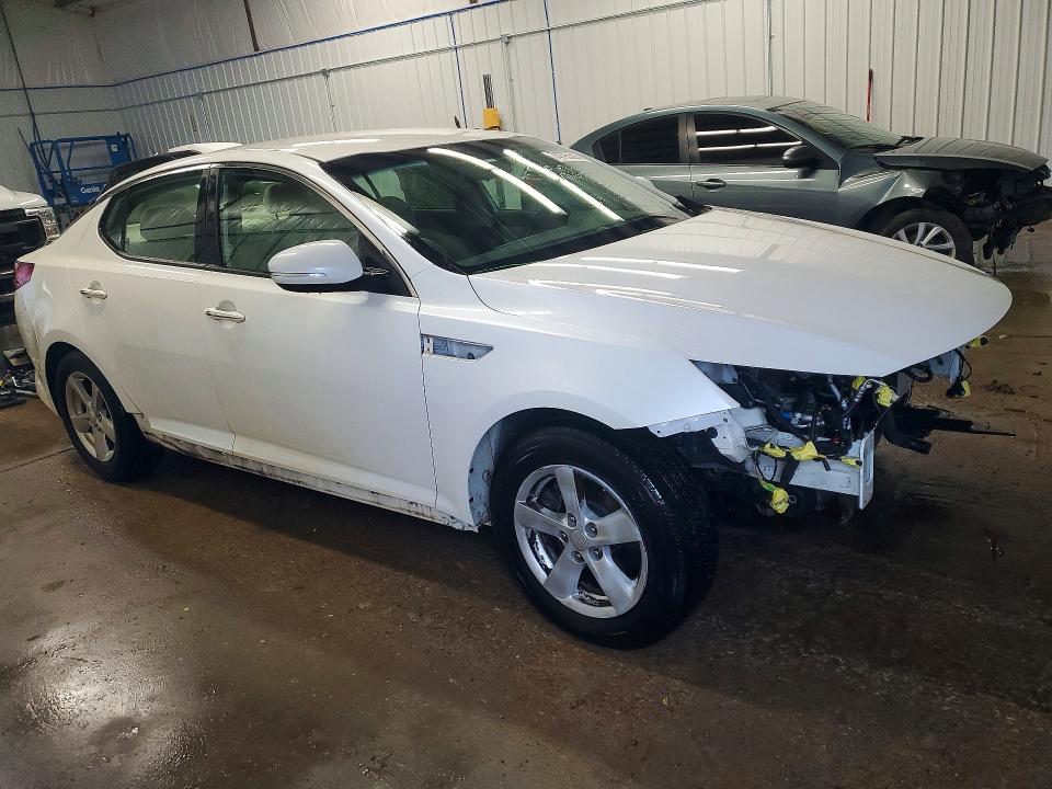 Photo 4 from auction – 2015 KIA OPTIMA LX with VIN KNAGM4A75F5528857