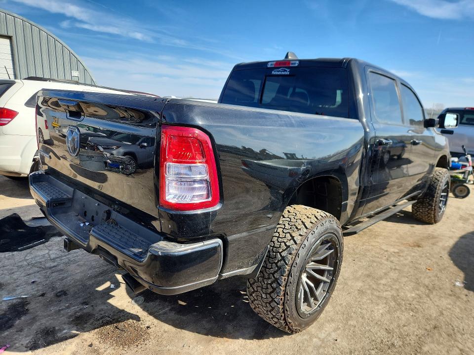 Photo 3 from auction – 2021 RAM 1500 with VIN 1C6SRFBT1MN730945