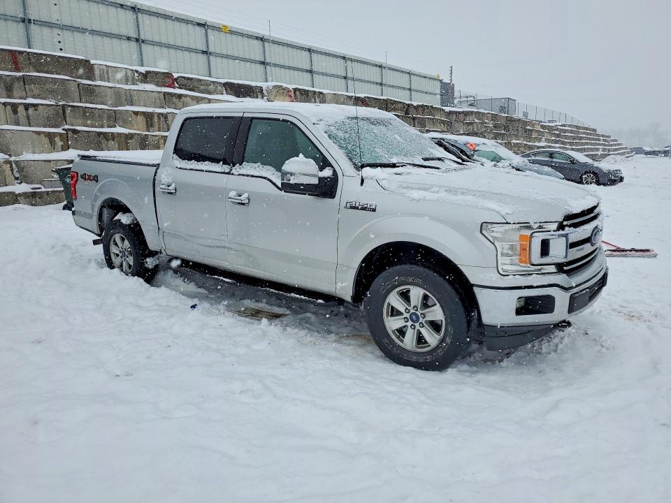 Photo 4 from auction – 2018 FORD F150 with VIN 1FTEW1EB5JFA00675