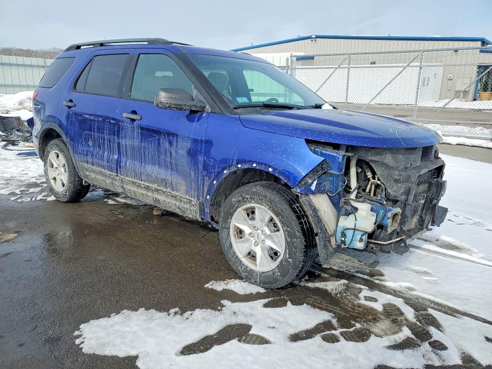 Photo 4 from auction – 2014 FORD EXPLORER with VIN 1FM5K8B86EGB61027