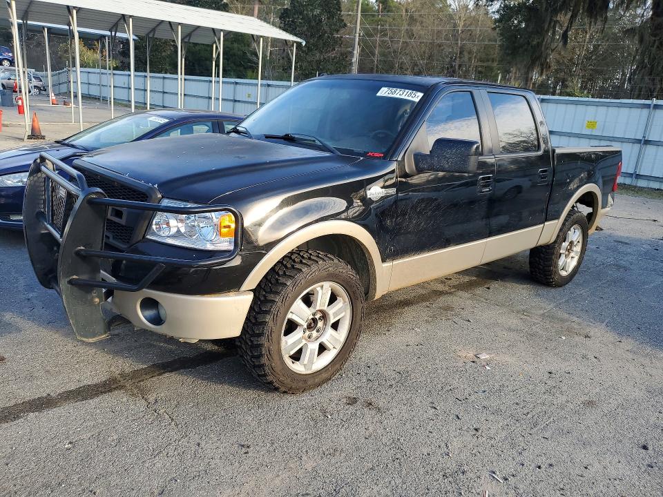 Photo 1 from auction – 2008 FORD F150 SUPER with VIN 1FTPW12V88KD89501