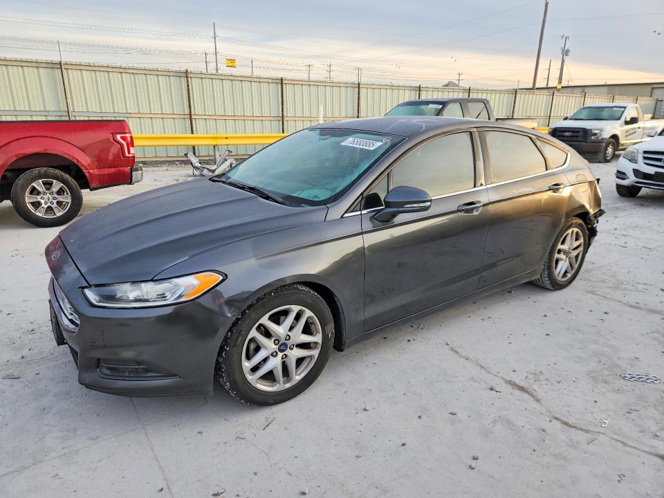 FORD FUSION SE 2016 with VIN 3FA6P0H79GR307044 - Photo from auction