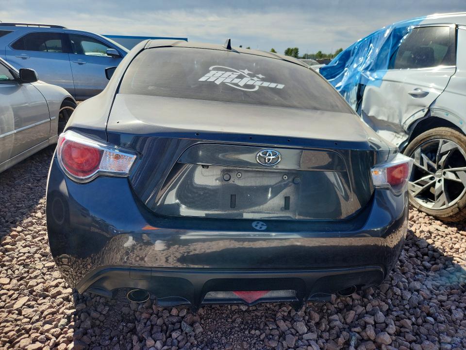 Photo 6 from auction – 2017 TOYOTA 86 with VIN JF1ZNAA14H9703197