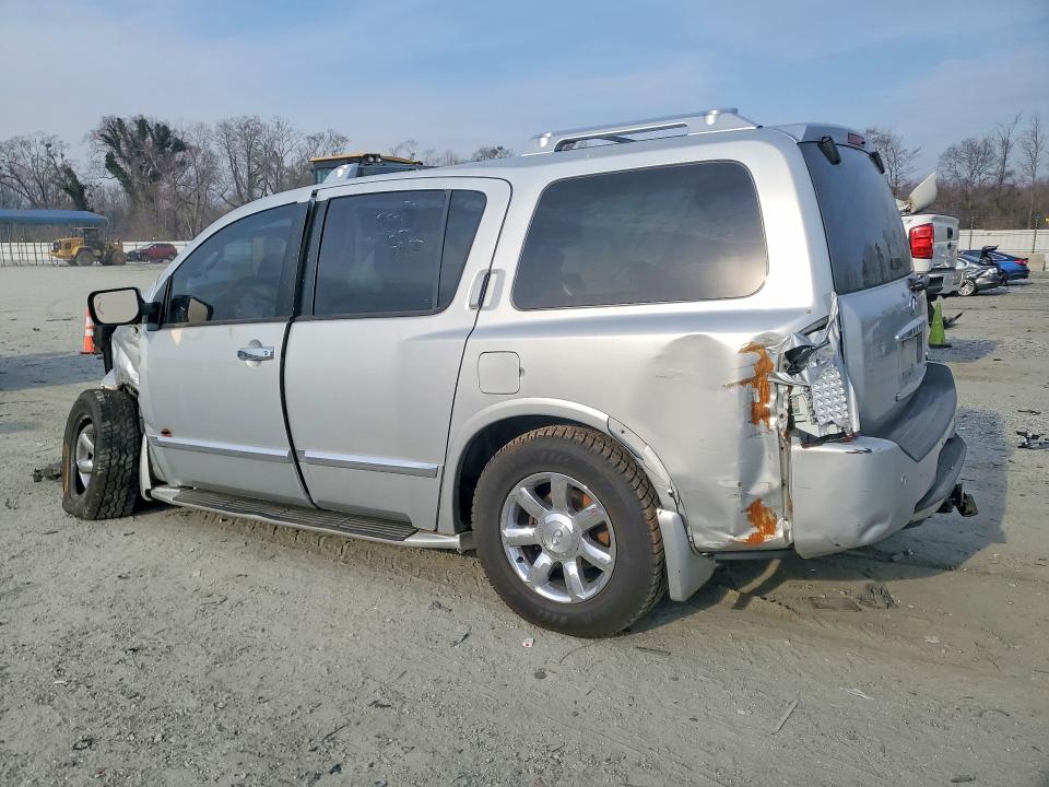 Photo 2 from auction – 2006 INFINITY QX56 with VIN 5N3AA08C96N811147