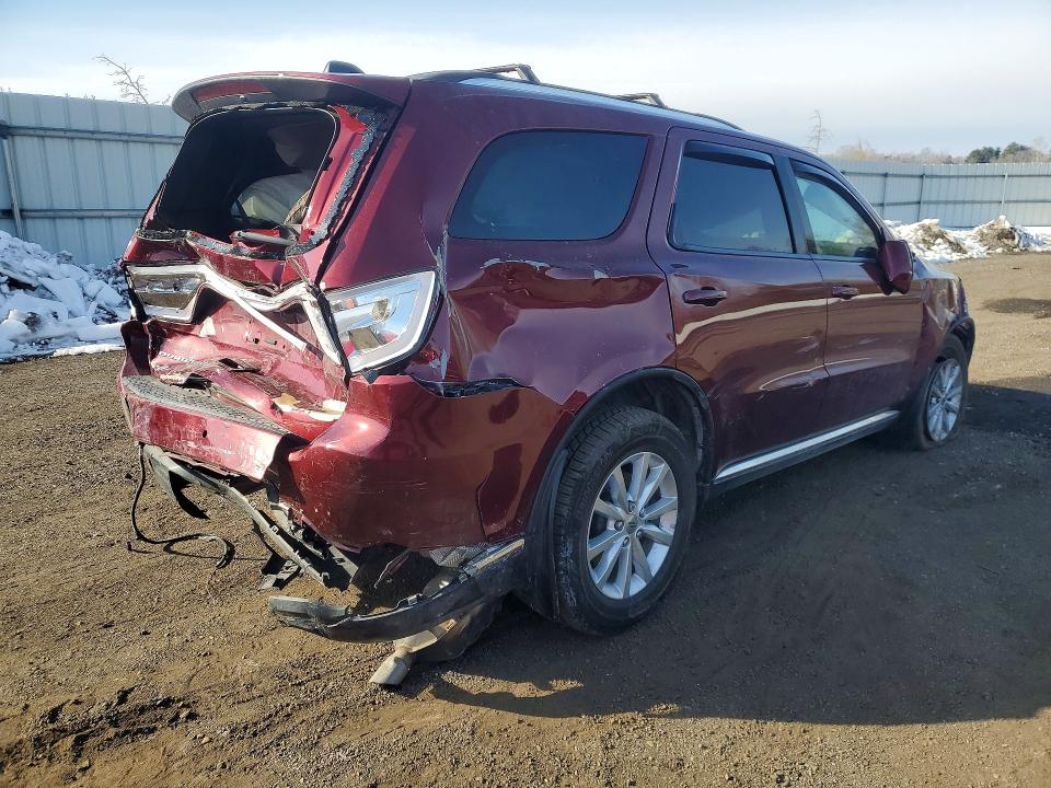 Photo 3 from auction – 2021 DODGE DURANGO with VIN 1C4RDJAG1MC793519