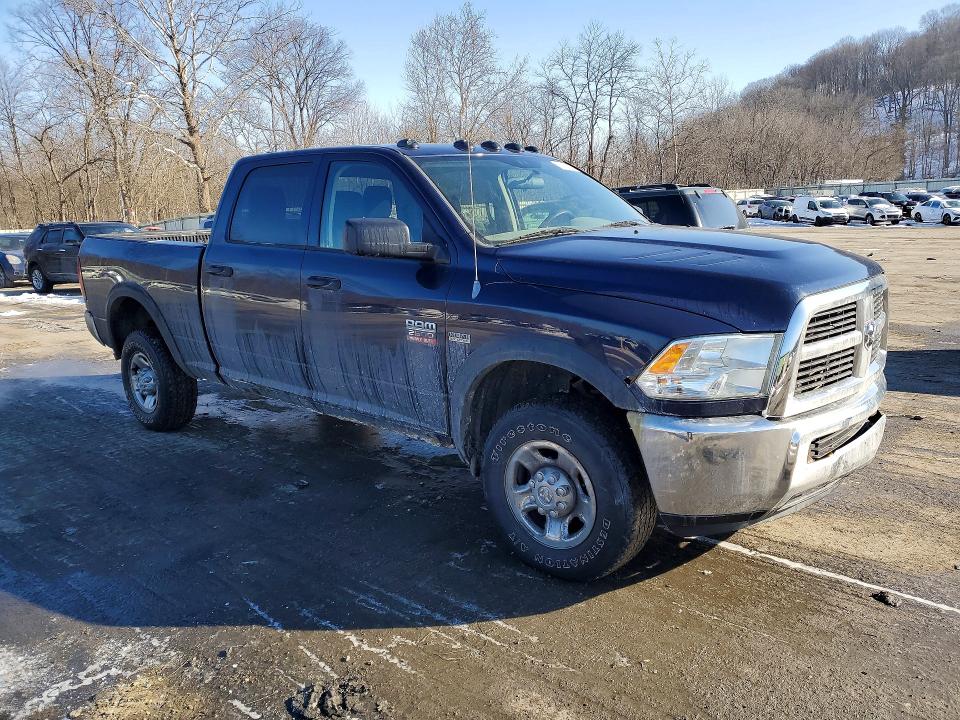 Photo 4 from auction – 2012 DODGE RAM 2500 S with VIN 3C6TD5CT7CG301098