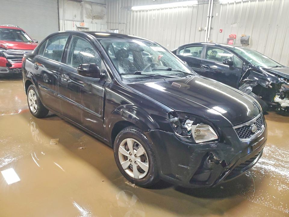 Photo 4 from auction – 2010 KIA RIO with VIN KNADH4A34A6612479