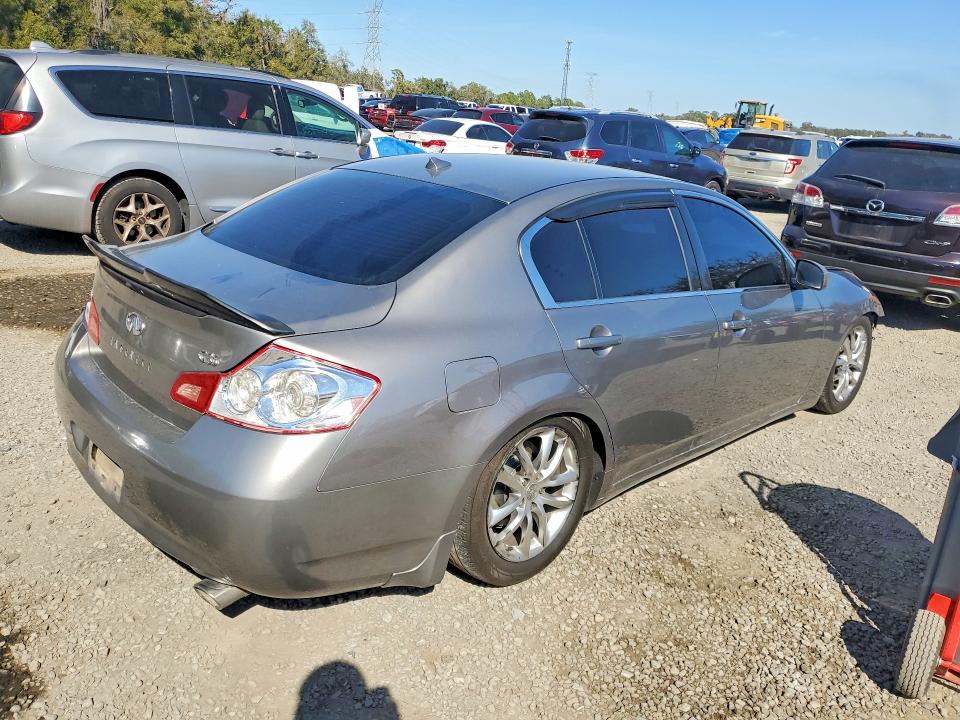 Photo 3 from auction – 2008 INFINITY G35 with VIN JNKBV61E18M218989