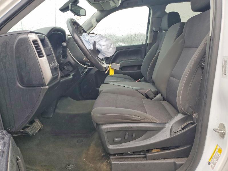Photo 7 from auction – 2018 CHEVROLET SILVERADO with VIN 3GCUCRER1JG285650