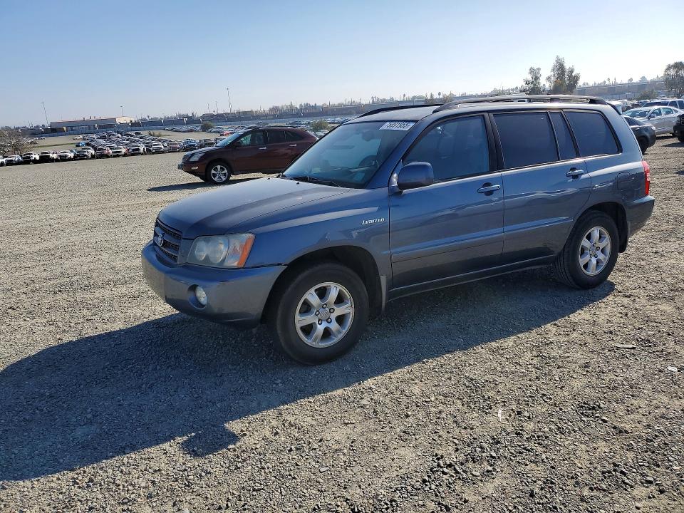 TOYOTA HIGHLANDER 2003 con VIN JTEGF21A630092604 - Foto de la subasta