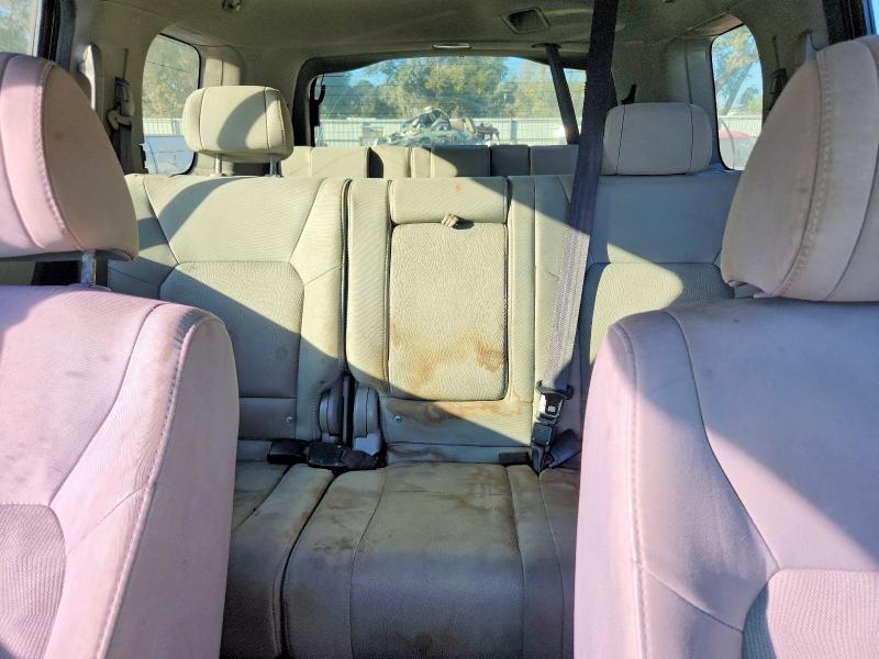 Photo 10 from auction – 2011 HONDA PILOT with VIN 5FNYF3H23BB030588