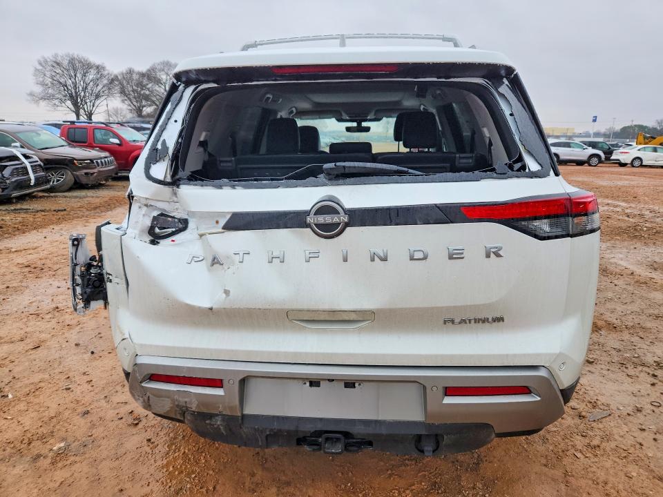 Photo 6 from auction – 2025 NISSAN PATHFINDER with VIN 5N1DR3DG5SC281967