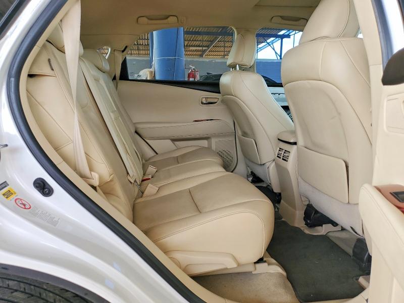 Photo 11 from auction – 2010 LEXUS RX 350 with VIN 2T2BK1BA9AC018207