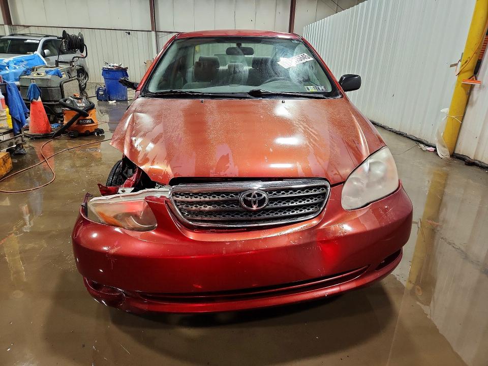 Photo 5 from auction – 2007 TOYOTA COROLLA with VIN JTDBR32E970105588