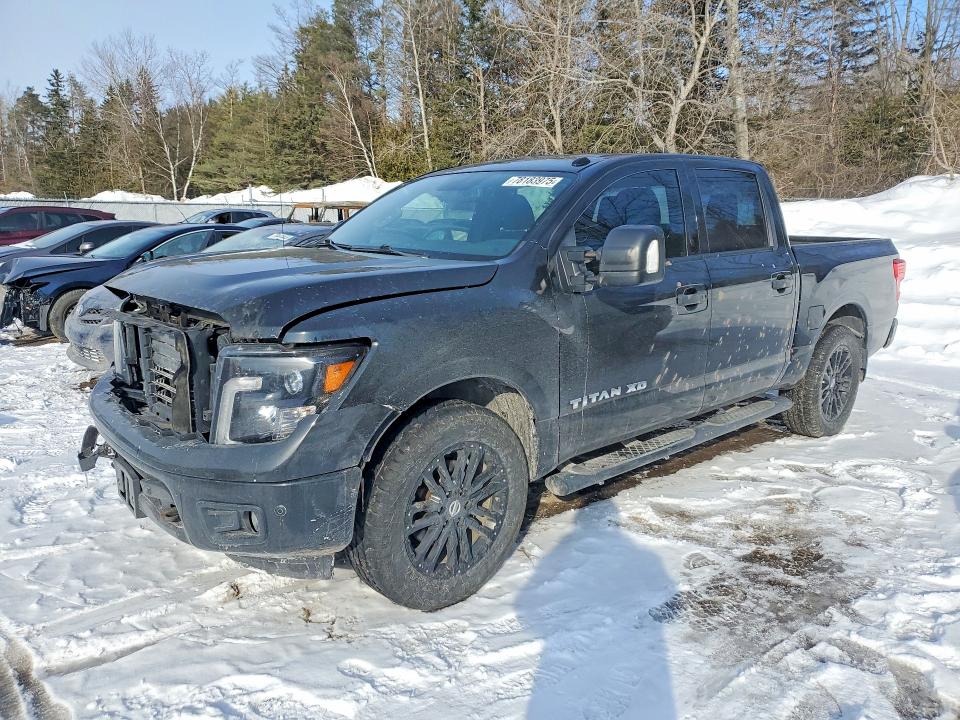 NISSAN TITAN 2018 with VIN 1N6AA1E50JN516985 - Photo from auction