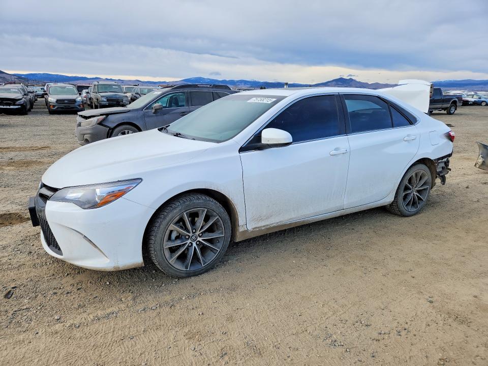 TOYOTA CAMRY 2017 with VIN 4T1BF1FK4HU791283 - Photo from auction