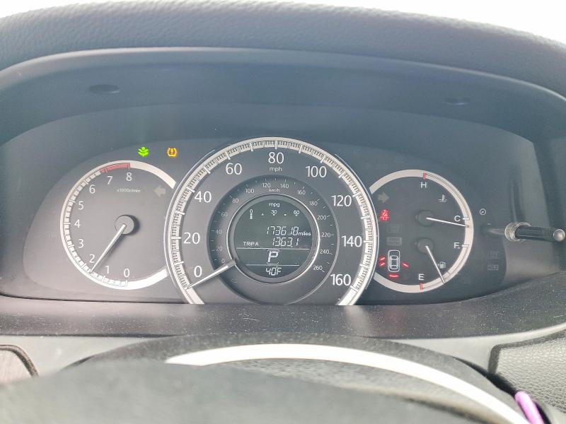 Photo 9 from auction – 2013 HONDA ACCORD with VIN 1HGCR2F88DA188859